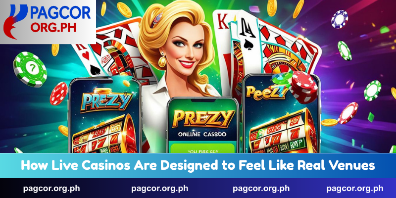How Live Casinos Are Designed to Feel Like Real Venues