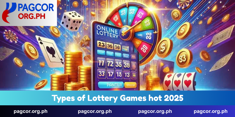 Types of Lottery Games hot 2025