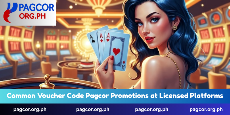 Common Voucher Code Pagcor Promotions at Licensed Platforms