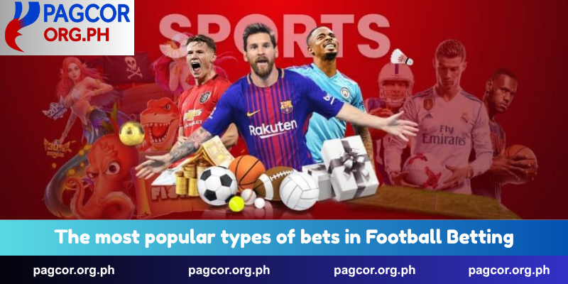 The most popular types of bets in Football Betting