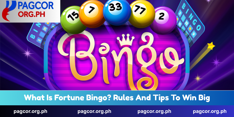 What Is Fortune Bingo? Rules And Tips To Win Big