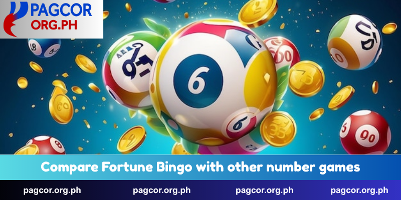 Compare Fortune Bingo with other number games