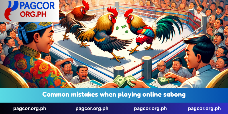 Common mistakes when playing online sabong