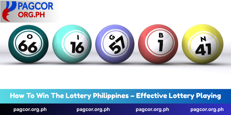 How To Win The Lottery Philippines – Effective Lottery Playing