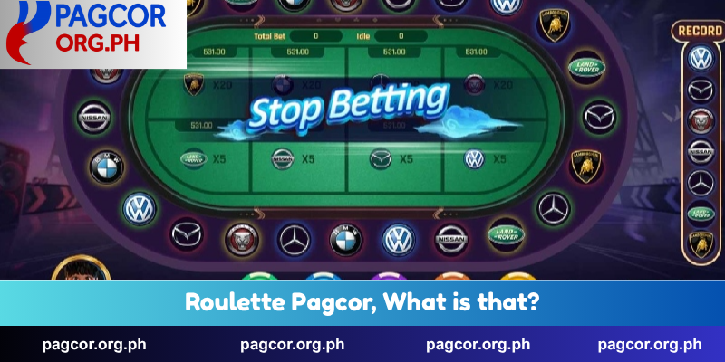 Roulette Pagcor, What is that?