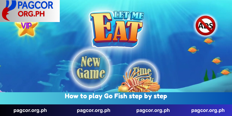 How to play Go Fish step by step
