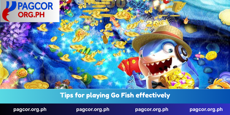 Tips for playing Go Fish effectively