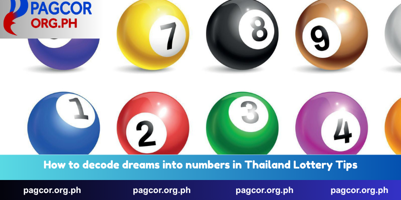 How to decode dreams into numbers in Thailand Lottery Tips