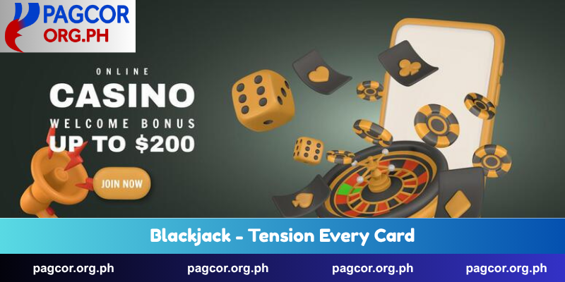 Blackjack - Tension Every Card