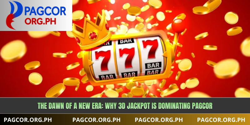 The Dawn of a New Era: Why 3D Jackpot is Dominating PAGCOR

