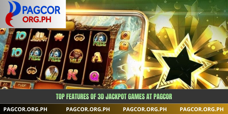 Top Features of 3D Jackpot Games at PAGCOR