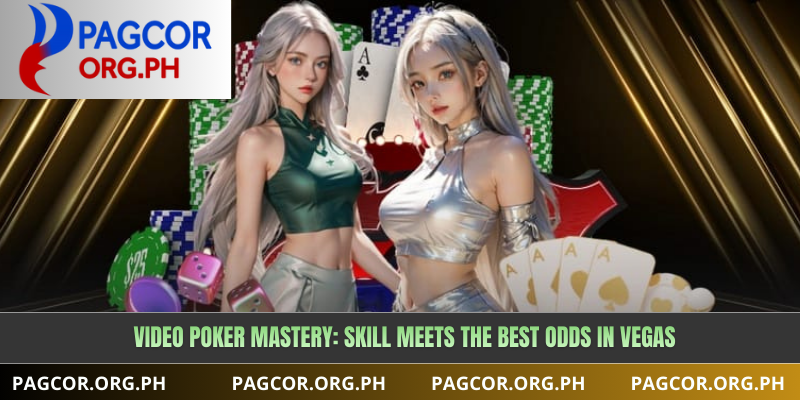 Video Poker Mastery: Skill Meets the Best Odds in Vegas