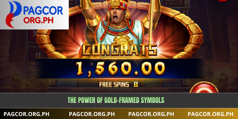 The Power of Gold-Framed Symbols