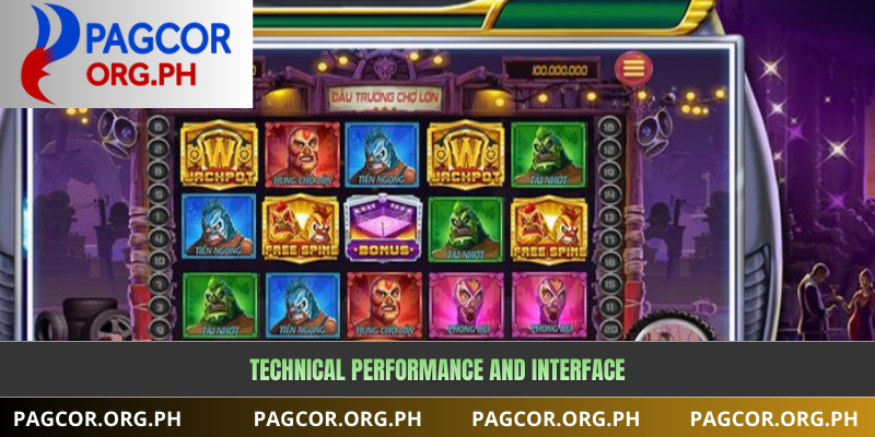 Technical Performance and Interface