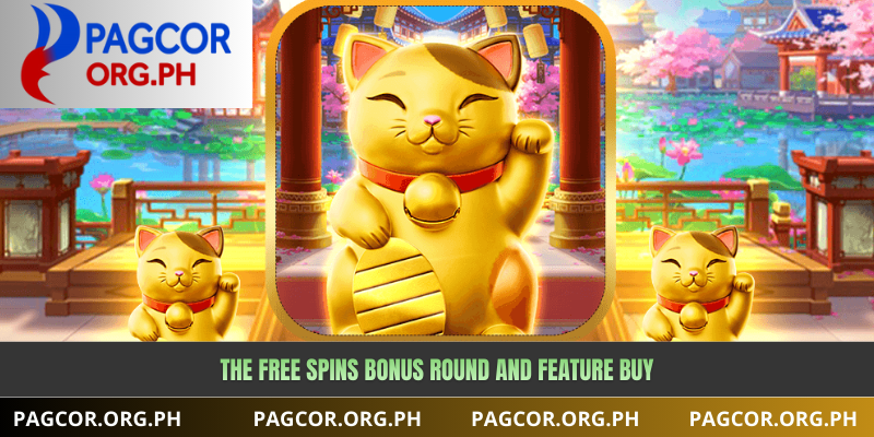The Free Spins Bonus Round and Feature Buy