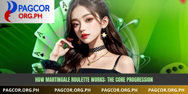 How Martingale Roulette Works: The Core Progression