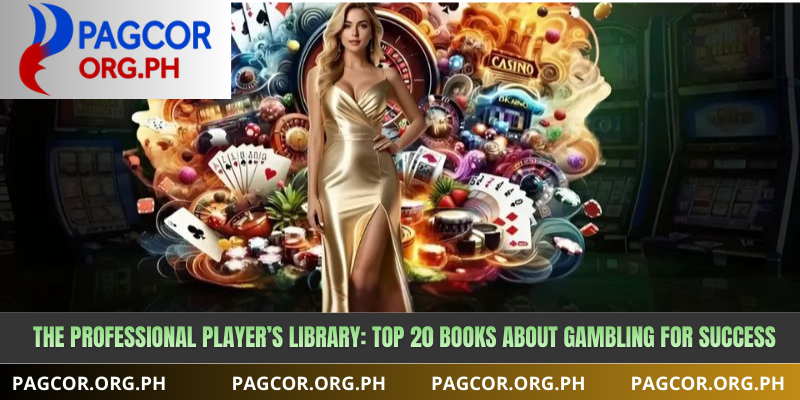 Player’s Library: Top 20 Books About Gambling for Success